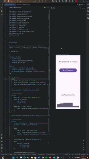 Day 6 of building my app! (its hard to build an app it really is!)
