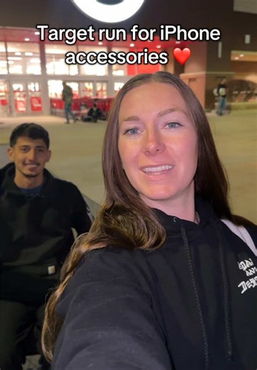 I swear buying a car is easier than buying new phones 😵‍💫😂 family and friends, Nev and I now have new numbers so we will make sure to let you know what it is! ❤️ #iphone #target #newphone #fiance #fyp @Amber & Neven Hart♥️ @Neven