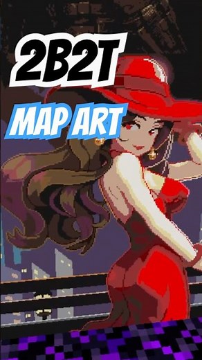 2b2t Map Arts #2b2t #minecraft