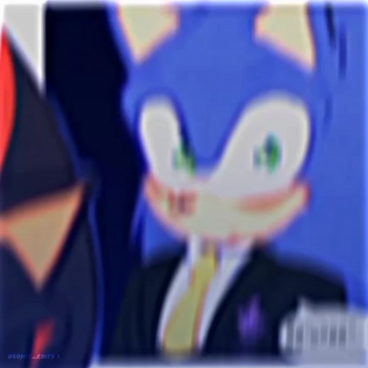 El romance entre Sonic y Shadow en fan art