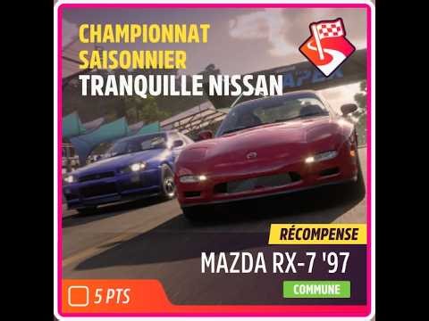 CHAMPIONNAT SAISONNIER - TRANQUILLE NISSAN