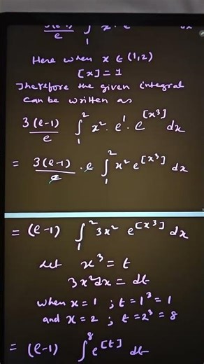 jee question solved greatest Integer function