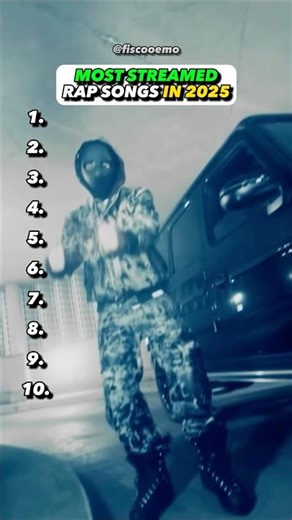 BIGGEST Rap Song of 2025?
