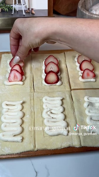 Delicious Strawberry Cream Cheese Danish Recipe