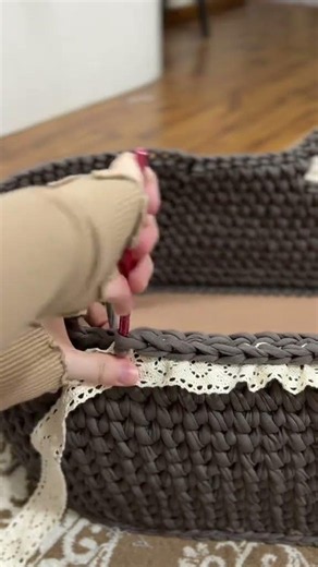 A new design and a new project for the crochet bed💕♥️#crochet_tutorial #crochet #hand_made #explore