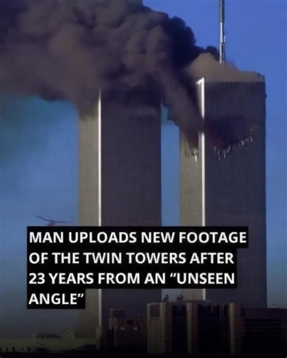 1M views · 872 reactions | Man Releases Chilling Never Seen Before Footage of Twin Tower Collapse. 퐅퐔퐋퐋 VIDEO 퐈퐍 퐓퐇퐄 퐂퐎퐌퐌퐄퐍퐓! | Lessons Taught By Life | Facebook