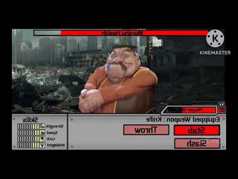 Morshu RTX but it's a Boss battle but with redux