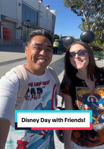 Disney Day with Friends: Laughs & Slime at Disneyland!