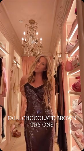 Rebecca Hessel Cohen on Instagram: "Fall chocolate brown try ons🤎✨🫶 might be my new fav color this season! #fallinspo #tryons #grwm #fallaesthetic"