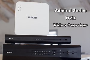 Admiral Series NVR Overview