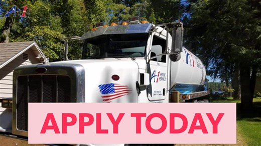 WE ARE HIRING! A-1 Septic Service (715) 282-3553 LOOKING FOR A GREAT...