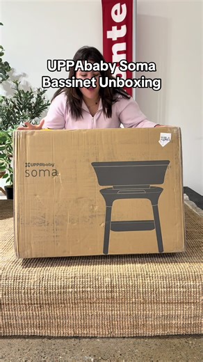 ✨ JUST LAUNCHED: The all-new UPPAbaby Soma Bassinet has officially arrived at Snuggle Bugz! ✨ If you’re building your dream setup or expecting in 2026, this premium Uppababy bassinet is a must-see. Designed with modern parents in mind, the Soma Bassinet brings together luxury, comfort, and function in one sleek package: ✔️ Full-size sleeping space approved for overnight use ✔️ Ventilated base breathable mattress to keep baby cool and comfy ✔️ Multiple rocking motions sounds ✔️ Padded mattress wi