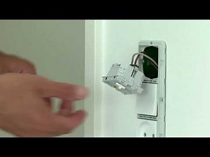 Sådan installerer du en slider lysdæmper i en ny installation | Schneider Electric