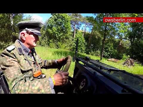 Review and Drive German 4x4 World War II Volkswagen - VW Typ 82 Kübelwagen
