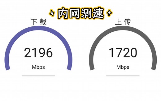 手机内网测速