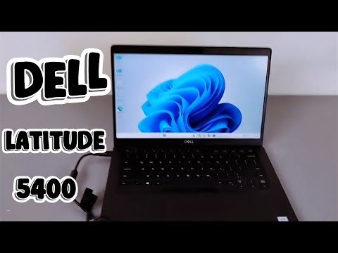 Dell Latitude 5400 Overview and Setup To WIFI Network