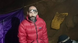 Rescue underway for NY scientist trapped in Turkey cave