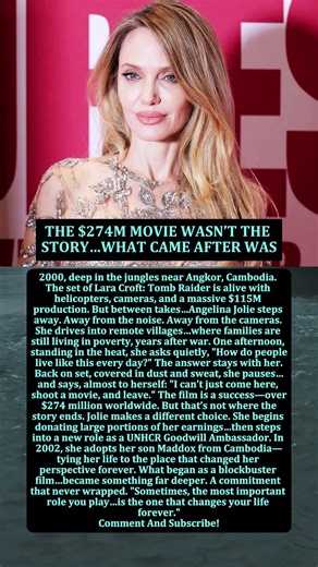 THE $274M MOVIE WASN’T THE STORY…WHAT CAME AFTER WAS