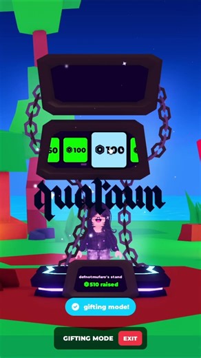 Day 6 of Giving a Subscriber 100 Robux #roblox #plsdonate #robux #ytshorts