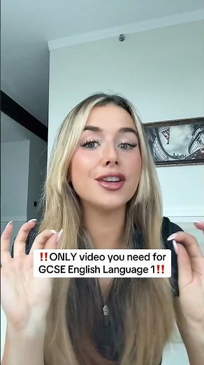 GCSE English Language Paper 1 Question 5‼️