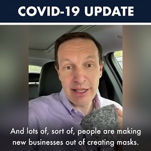 14K views · 615 reactions | My regular COVID-19 update: Today I pressed Vice President Pence for more transparency on how the government is allocating PPE to states. | Chris Murphy | Facebook