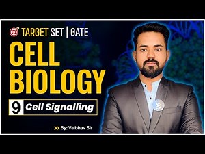 Cell Signalling Questions for GATE & SET Exam 2025 | Cell Biology | GATE & SET Exam 2025 | IFAS