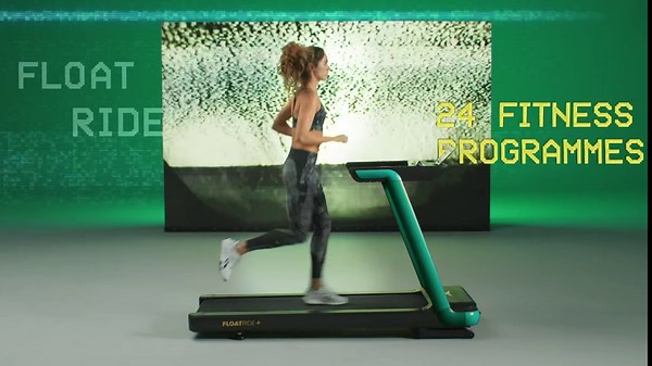 Reebok FR20 Floatride Treadmill - Yellow - 120V