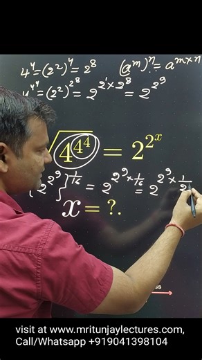 216K views · 1.4K reactions | How can Solve Surds and Indices based problems #maths #basics #fundamentals #math #fbreelsvideo #sharingiscaring #satmath #satexam #SATPrep #mathtutorial #LETEXAM #exams #reviewer #algebratutor #mathreview #boardexams #mritunjaylectures #sscje #bankexams | Mritunjay Lectures | Facebook