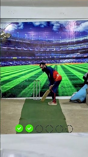 6 ball challange on bowling machine #robowler #sports #cricket