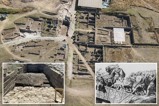 Ruins of Italian city more than 2,000 years old discovered by archaeologists