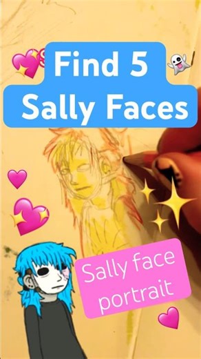 👻✨Sally Face Portrait!