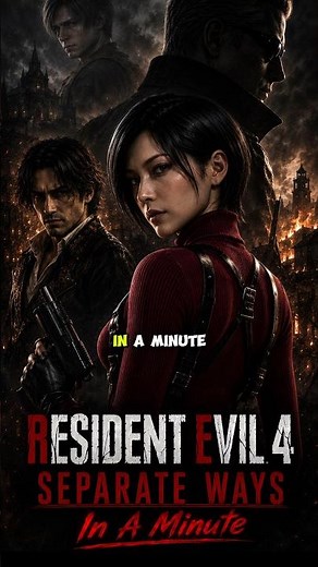 The SECRET Mission That Changed Resident Evil 4! 🤫 | Resident Evil 4: Separate Ways