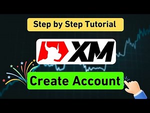 How to Create XM Account - Sign Up XM Tutorial with Partner Code: XP6GC