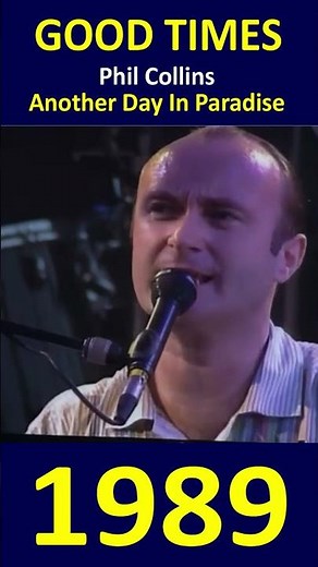 Phil Collins - Another Day in Paradise