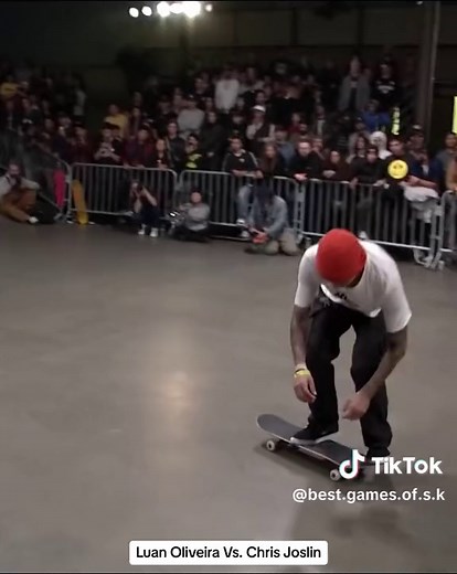 BATB 11 Final: Luan Oliveira Vs. Chris Joslin #gameofskate #batb #berrics #theberrics #skateboard