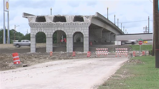 Businesses, drivers warned as all lanes of I-10 close tonight for Maury Meyers Bridge demolition over weekend