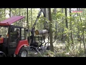 Forest tractor Belarus 320.4
