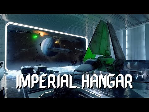 Star Wars Ambience - Star Destroyer - Hangar (imperial alarm, hangar announcements, ambience)