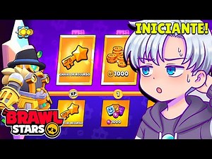 I completed the NEW BRAWL PASS on a BEGINNER account! Brawl Stars