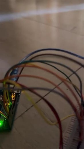 Knight Rider light model with Arduino Board