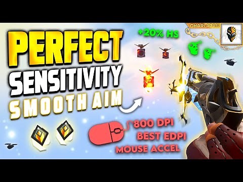 The BEST SENSITIVITY SETTINGS for Valorant (In-Depth Guide) | RADIANT COACH: Method for SMOOTH AIM!