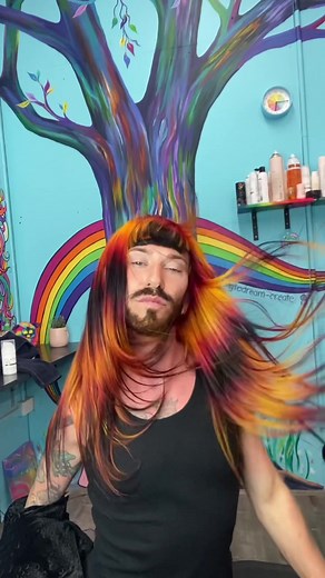 Blonde Unicorn Wig Transformation | Hair Color Challenge