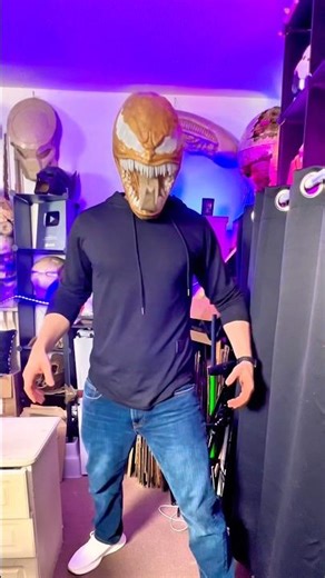 Cardboard Venom #venom #epiccardboardprops