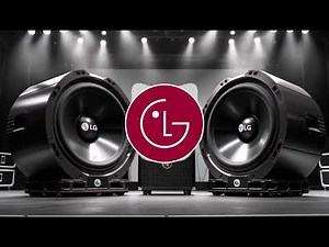 LG Boosted Bass | DJ Track 2025