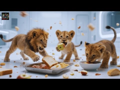 Small Stomachs, Big Discoveries | HFY Sci-Fi Story | Alien Cubs Discover Earth Food | SUS HFY