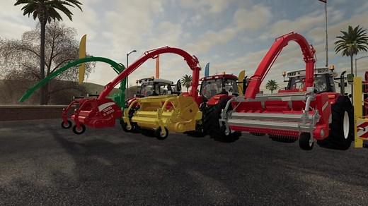 Pottinger Mex 5 & Lacotec LH2 v1.0 - FS19 mod - FS19.net
