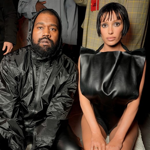 Kanye West’s Wife Bianca Censori Debuts Pink Pixie Cut Hair Transformation