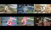 Mix of 6 videos from youtube : YTP Disney Jackass: Winnie the Pooh