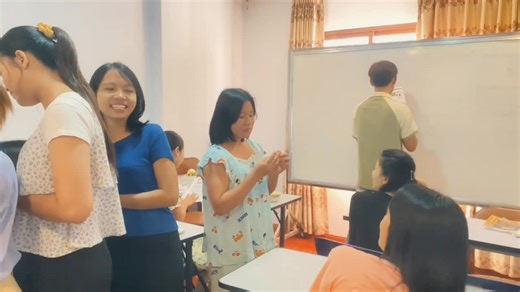 Oriental Japanese Language Centre N3 Class Activity