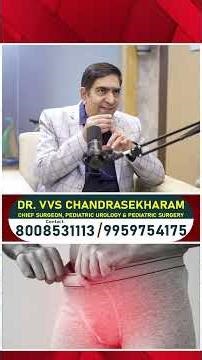 Chief Pediatric Surgeon Dr. VVS Chandrasekharam Exclusive Interview | Anjali |‪@SignatureStudiostv‬